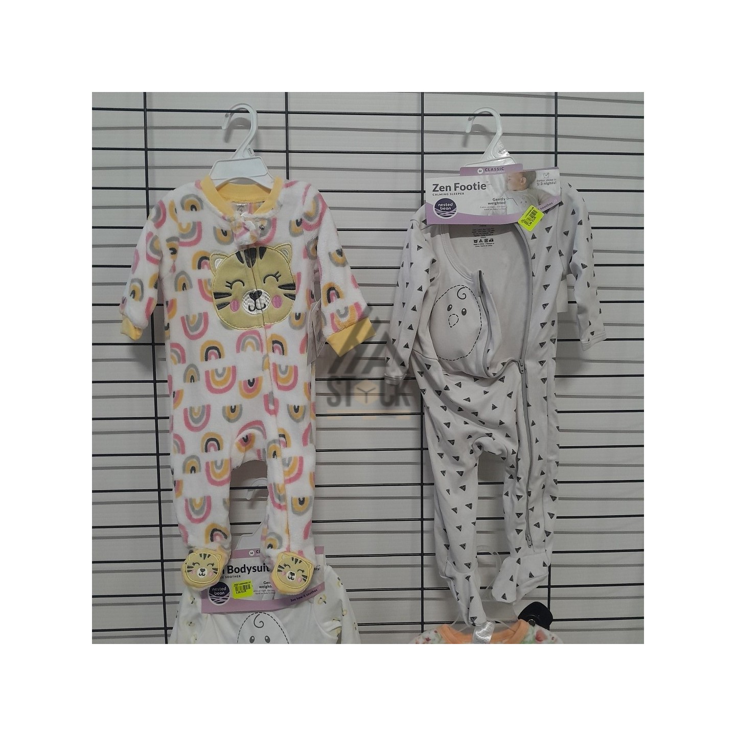 TEXTILE BEBE - 38 pièces