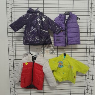 MANTEAUX enfants - 25 pièces