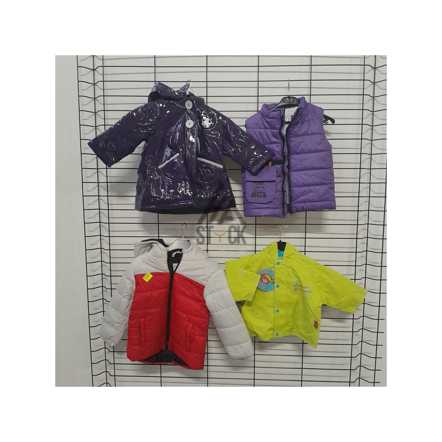 MANTEAUX enfants - 25 pièces