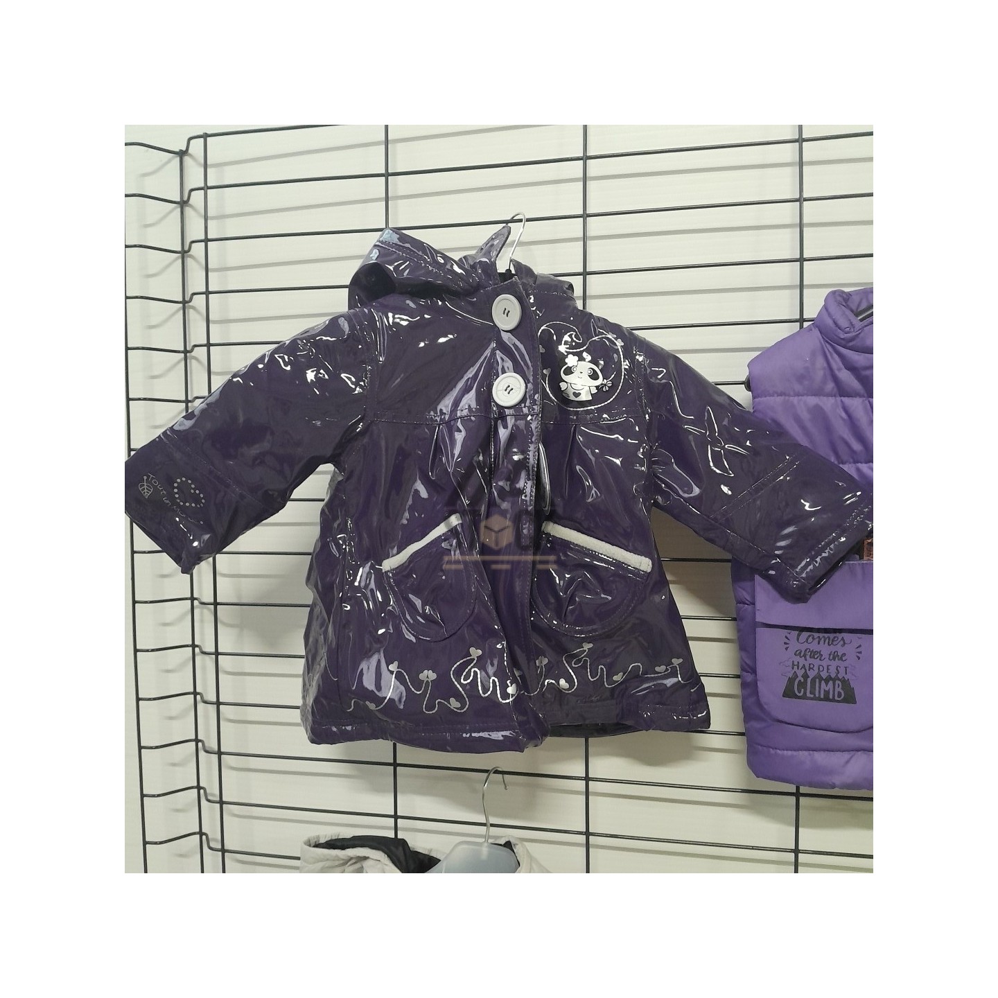 MANTEAUX enfants - 25 pièces