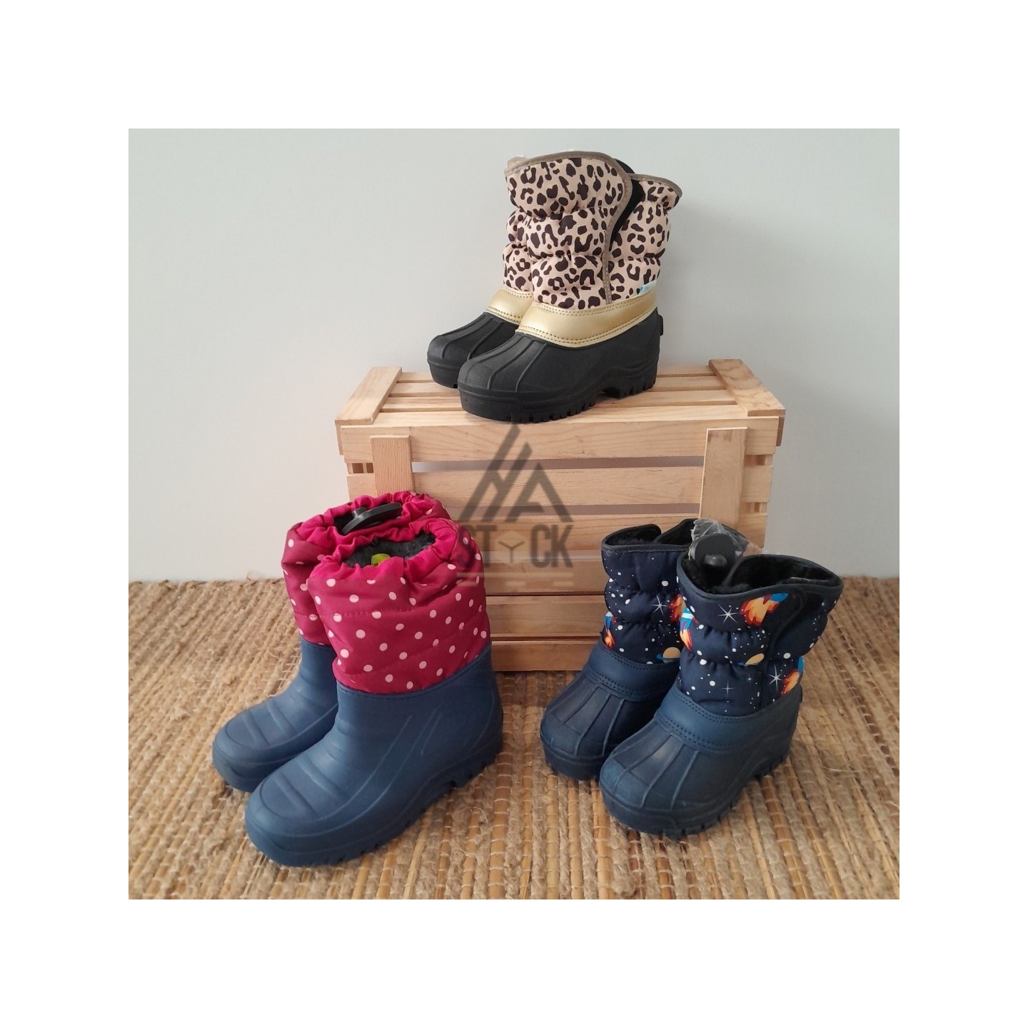 BOOTS enfants - 25 paires