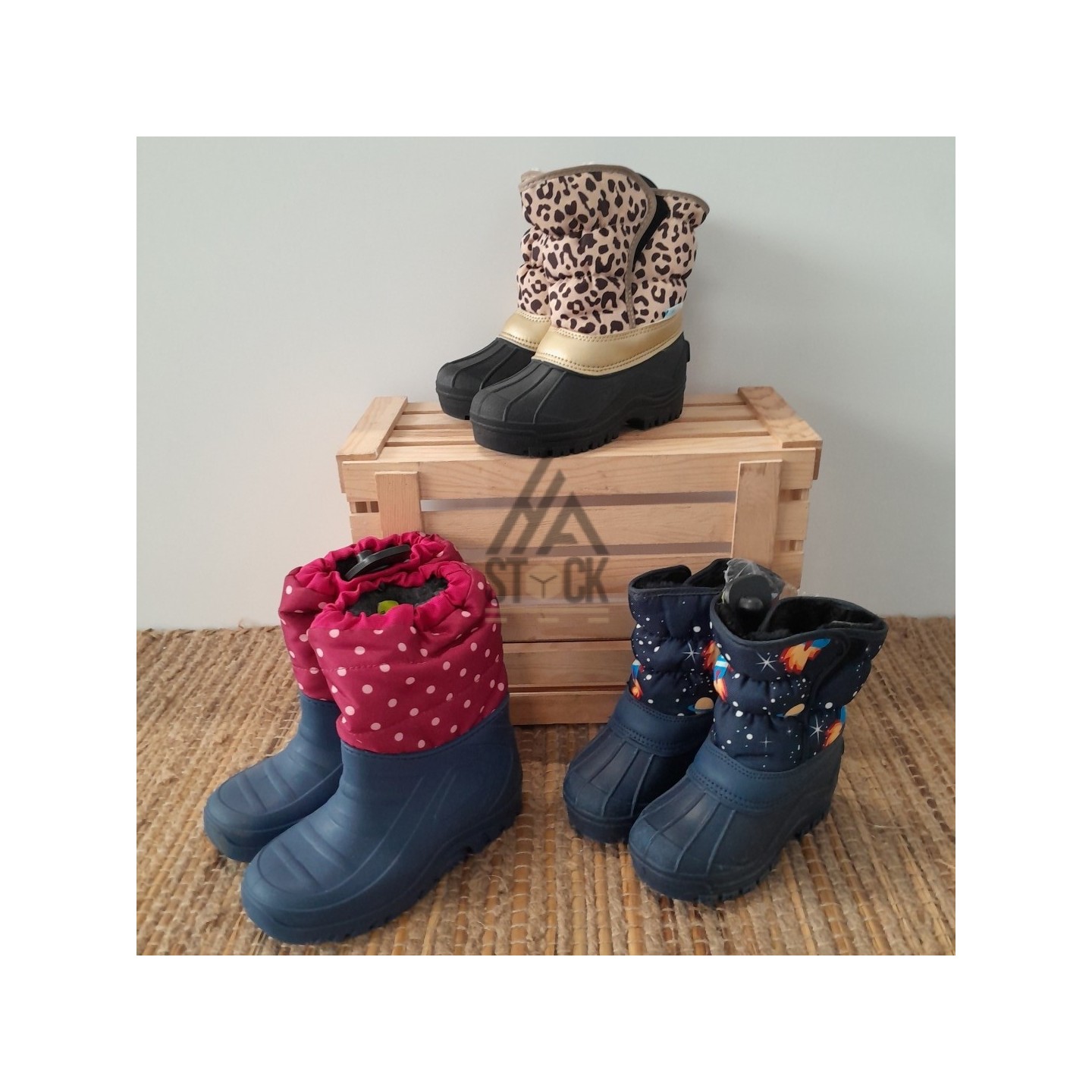 BOOTS enfants - 25 paires