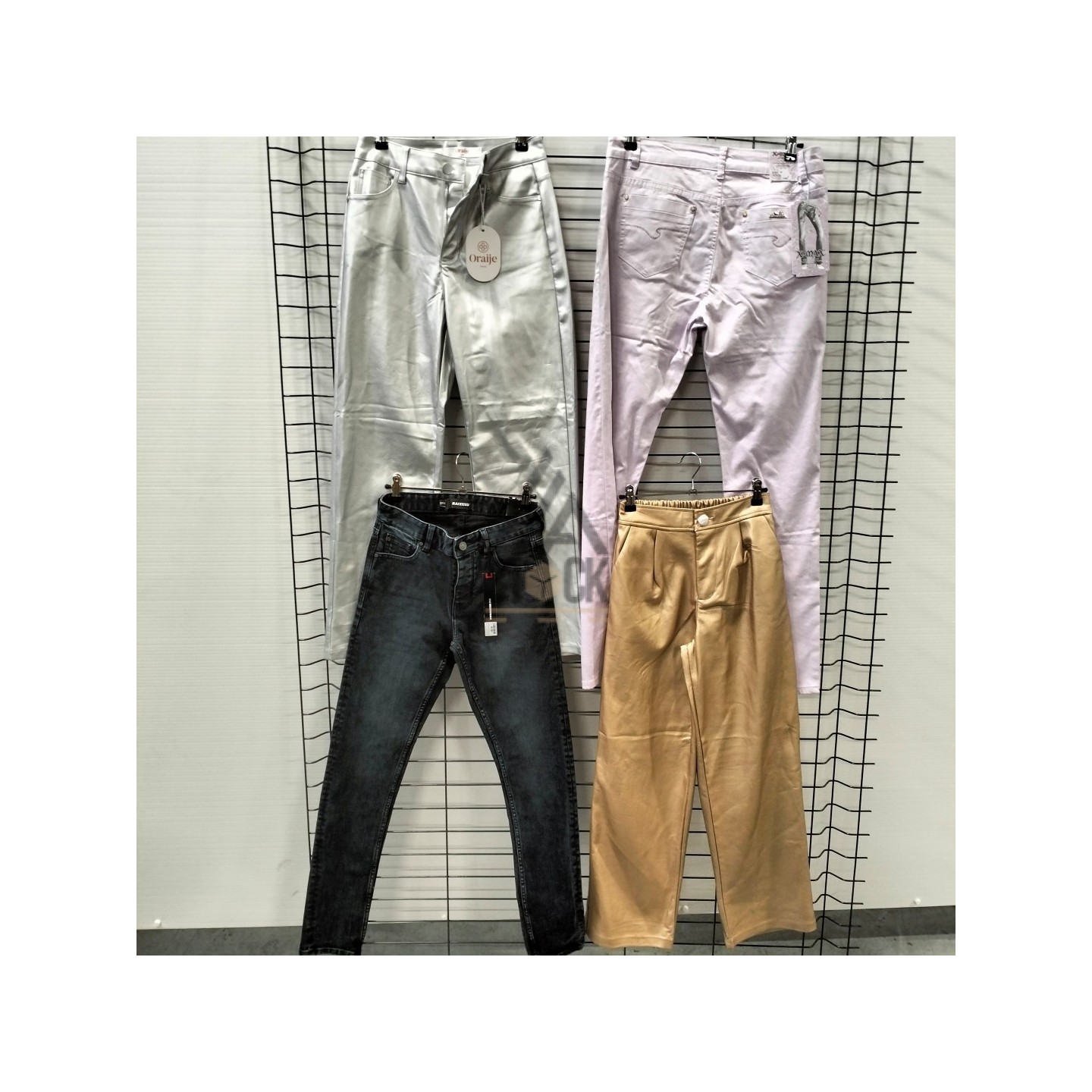 Pantalon de marque - 50 pièces