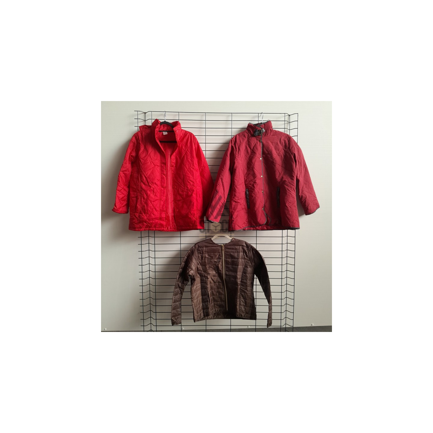 Doudoune légère - 55 pièces