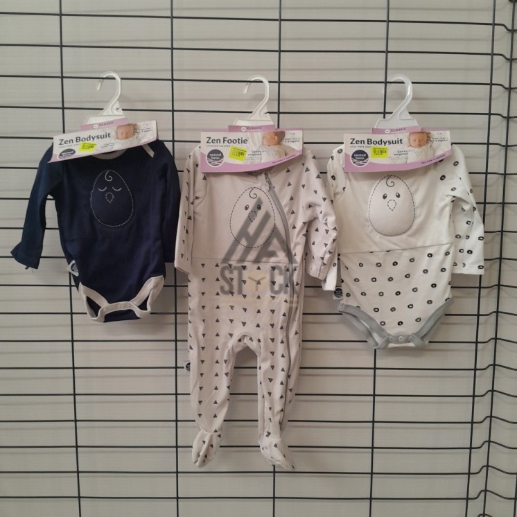 ZEN BOBYSUIT - 35 pièces