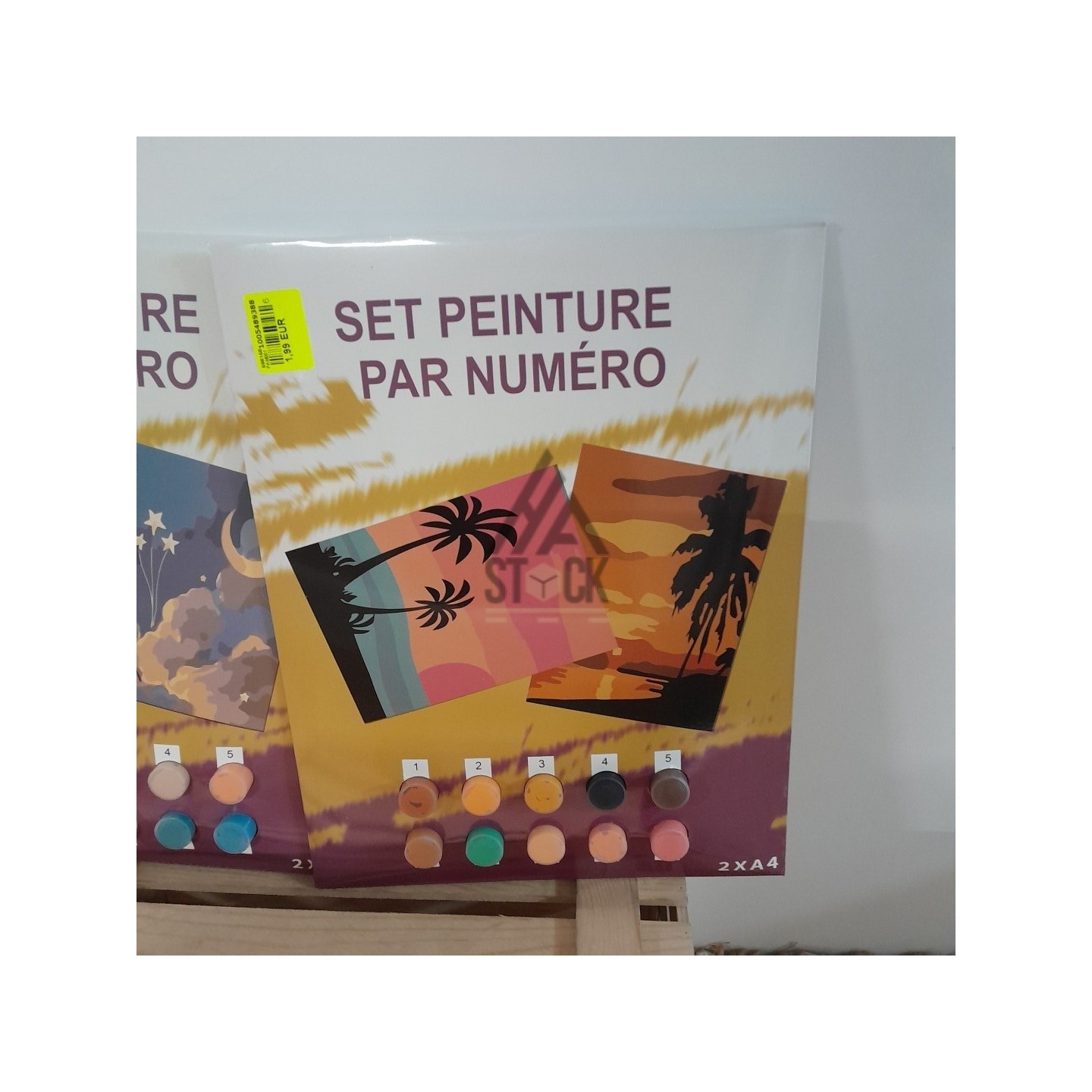 Peinture par numéro - 55 pièces