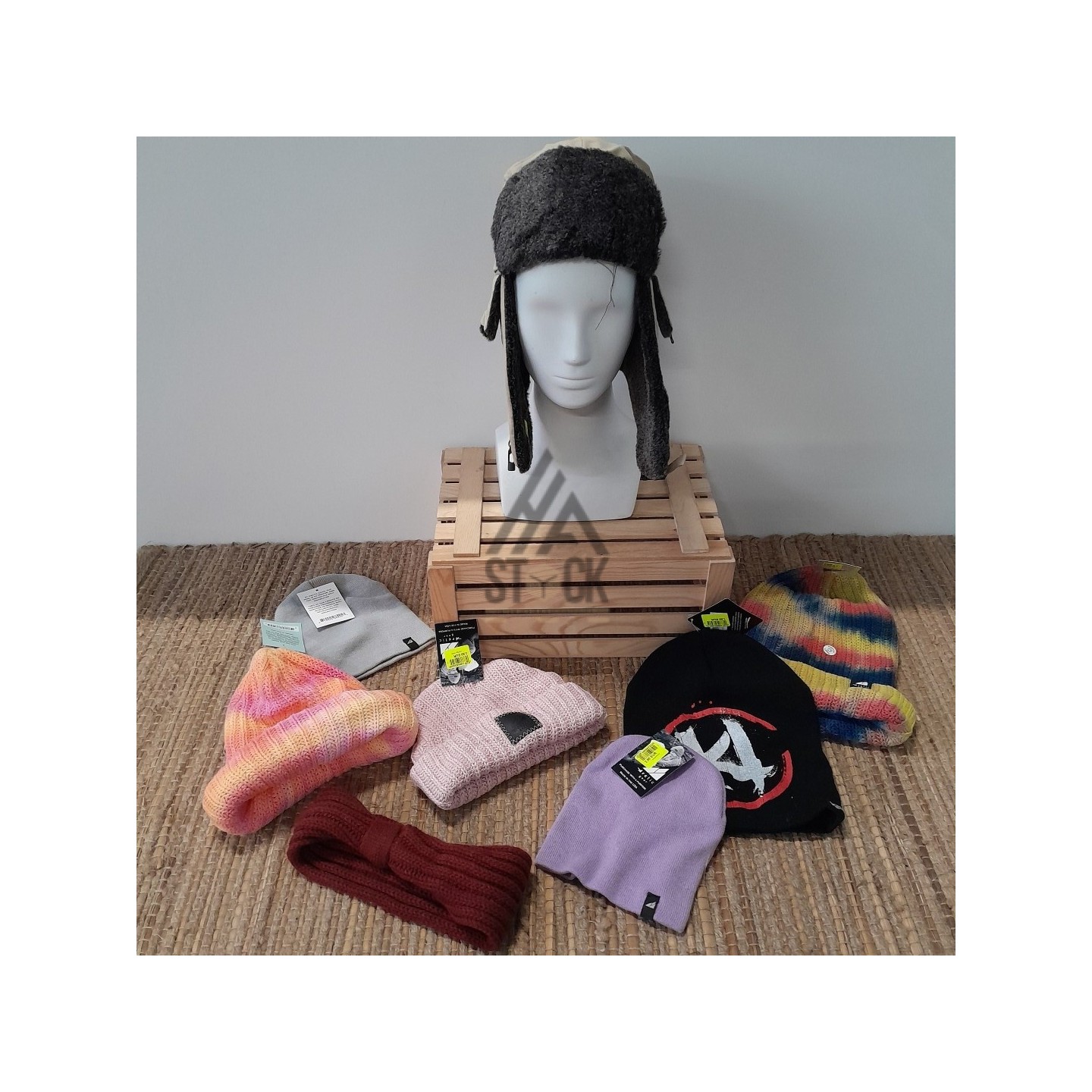 Bonnet  -  50 pièces