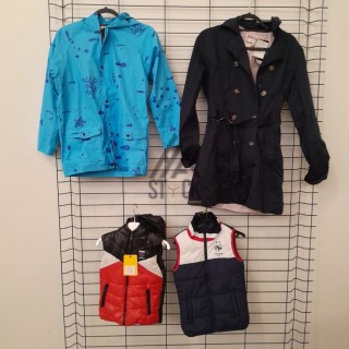 MANTEAUX enfants - 25 pièces