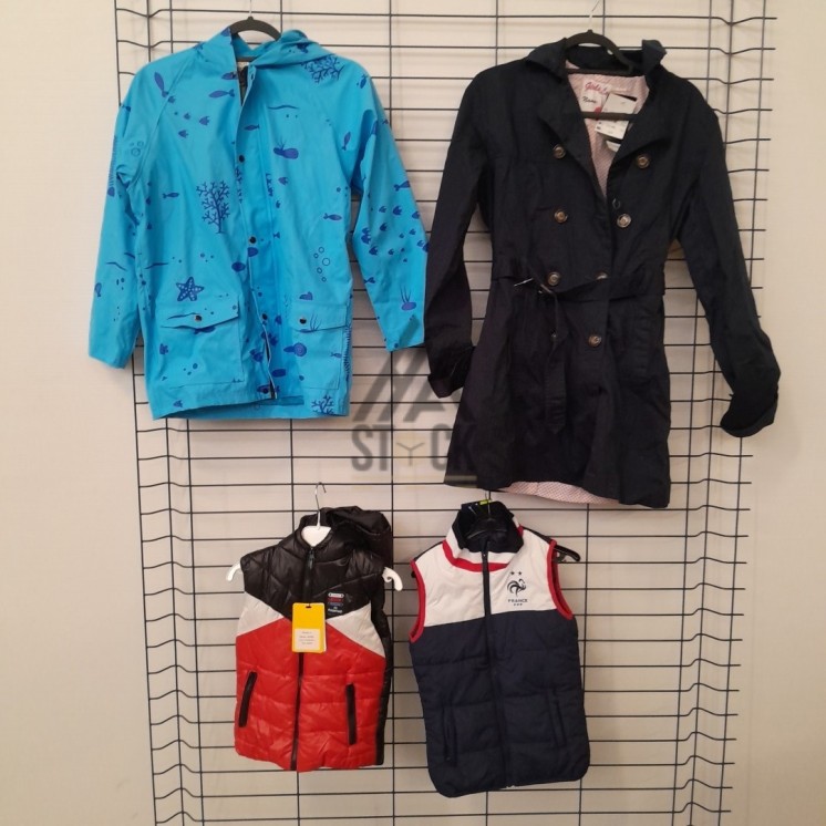 MANTEAUX enfants - 25 pièces