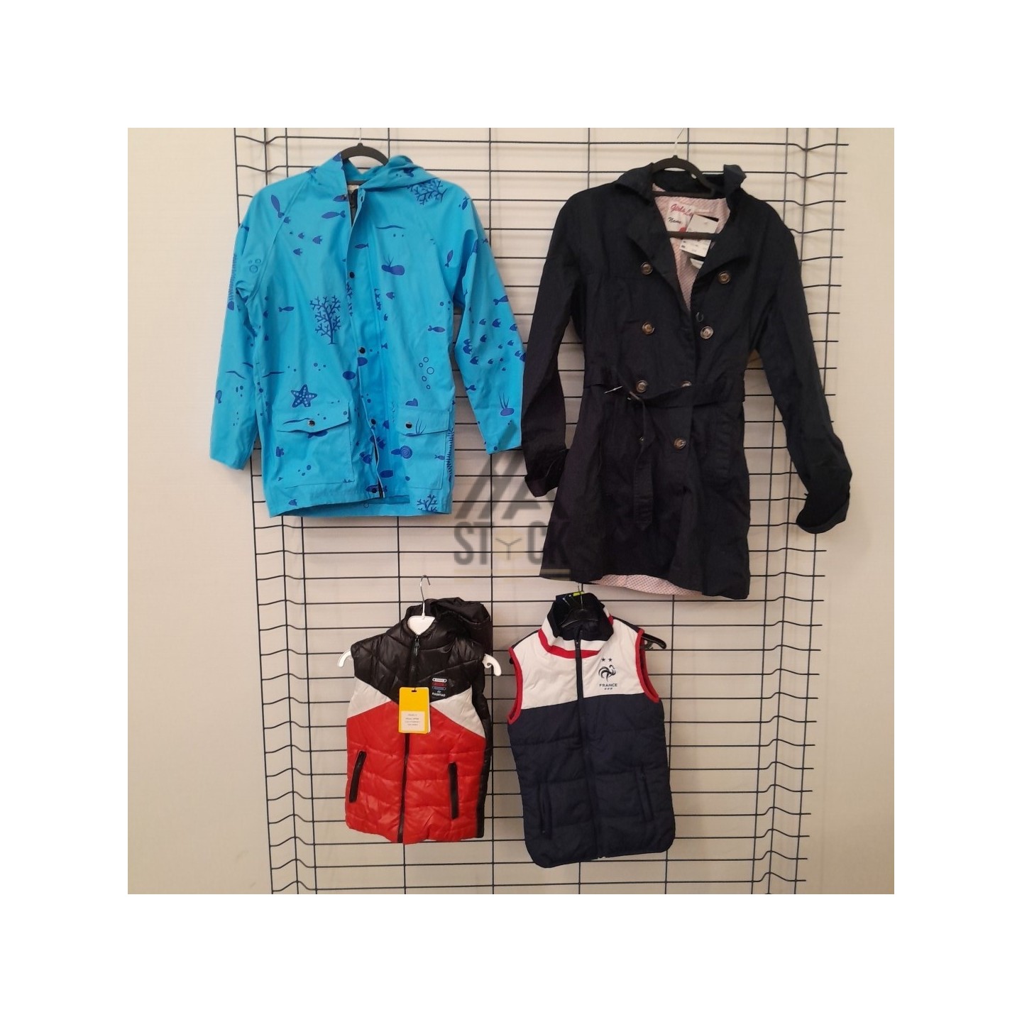 MANTEAUX enfants - 25 pièces