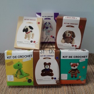 Kit de crochet - 55 pièces
