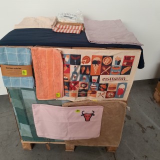 LINGE DE MAISON VRAC - 220 pièces