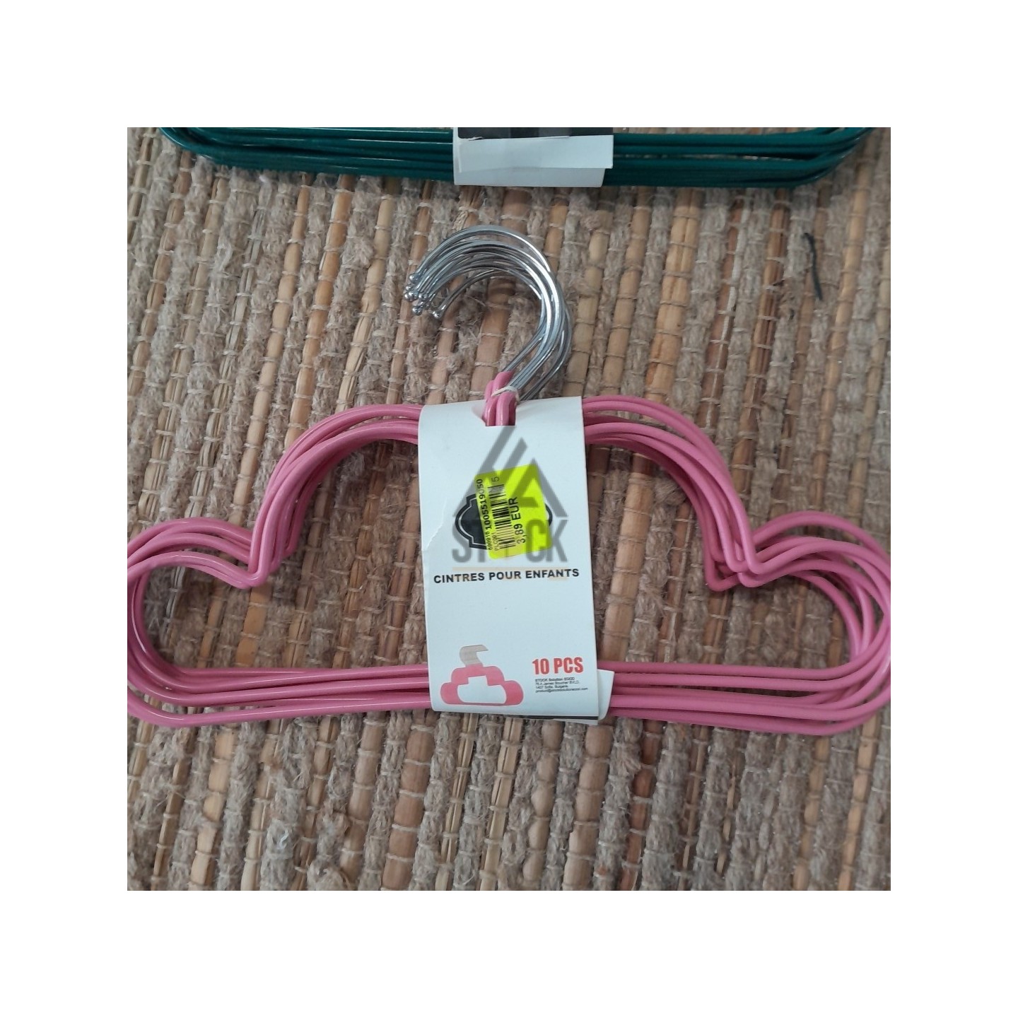 Cintre pour enfants - 48 paquets