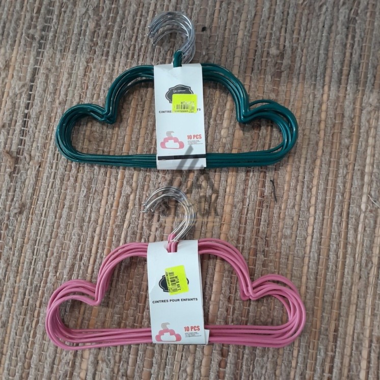 Cintre pour enfants - 48 paquets