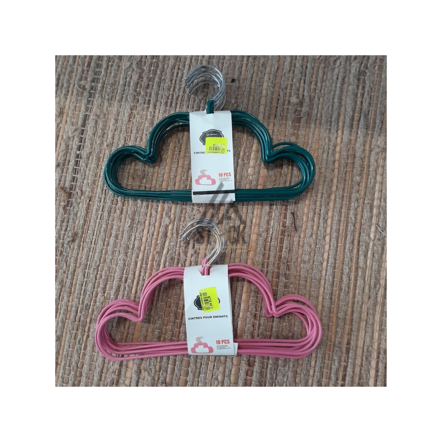 Cintre pour enfants - 48 paquets
