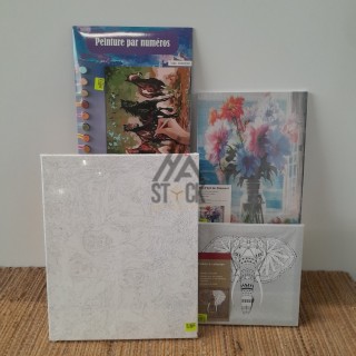 Peinture par numéro - 40 pièces