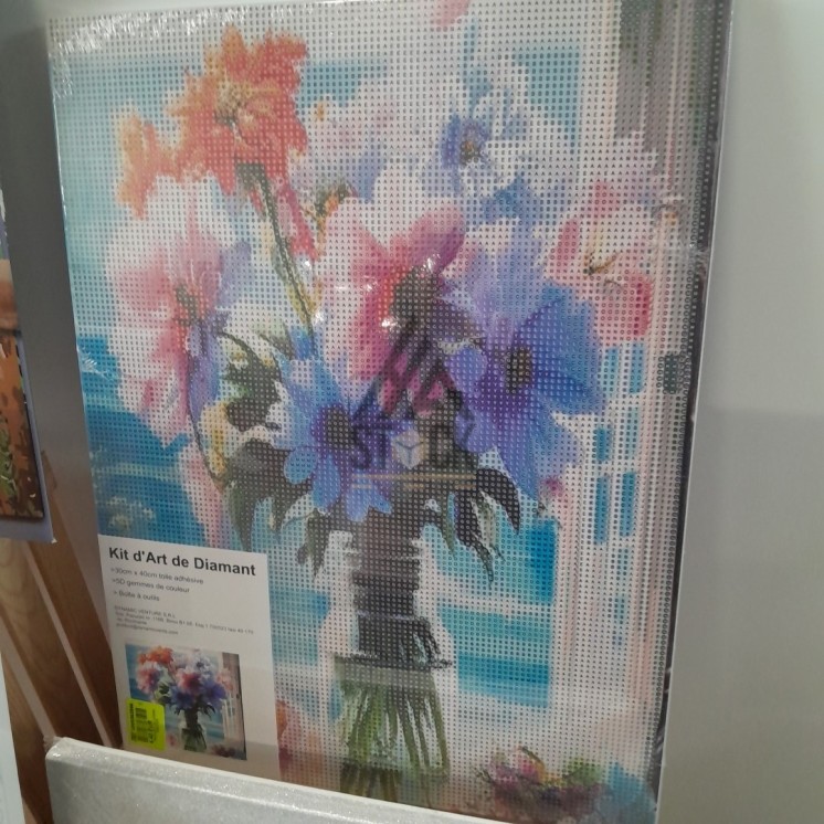 Peinture par numéro - 40 pièces