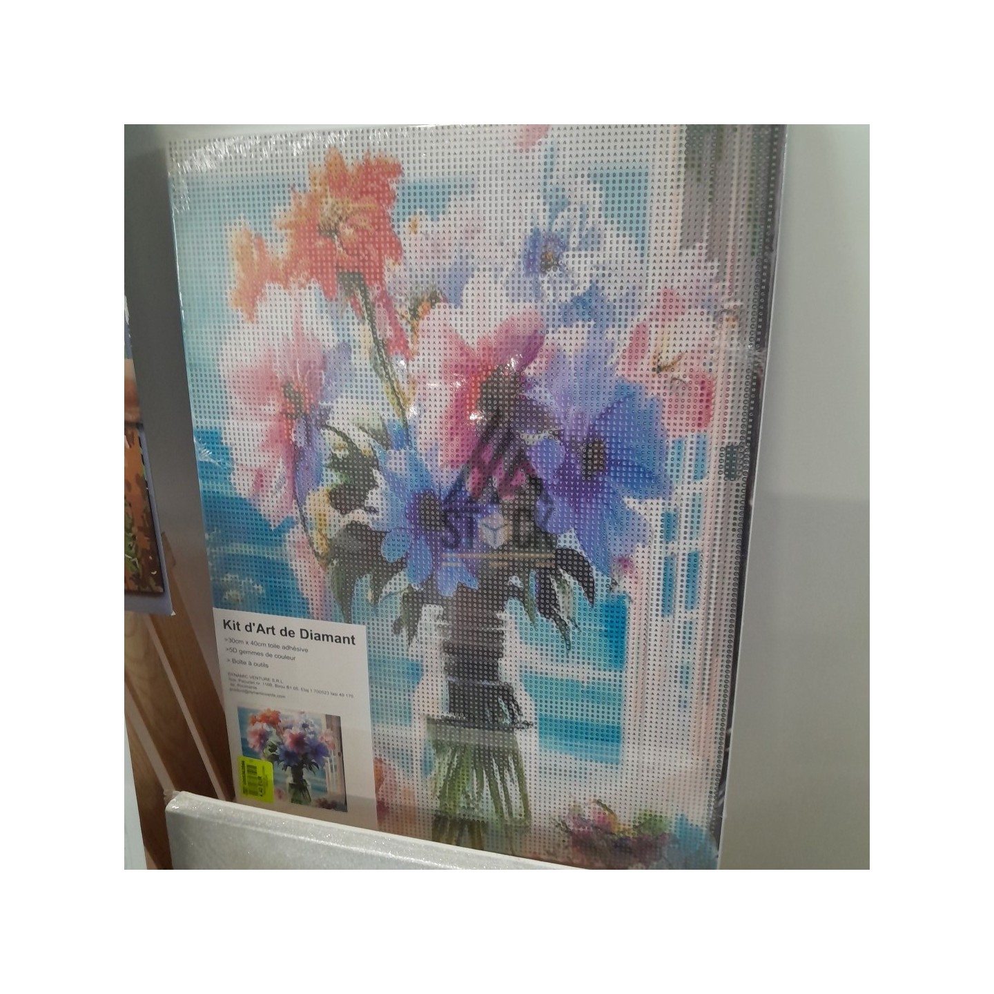 Peinture par numéro - 40 pièces