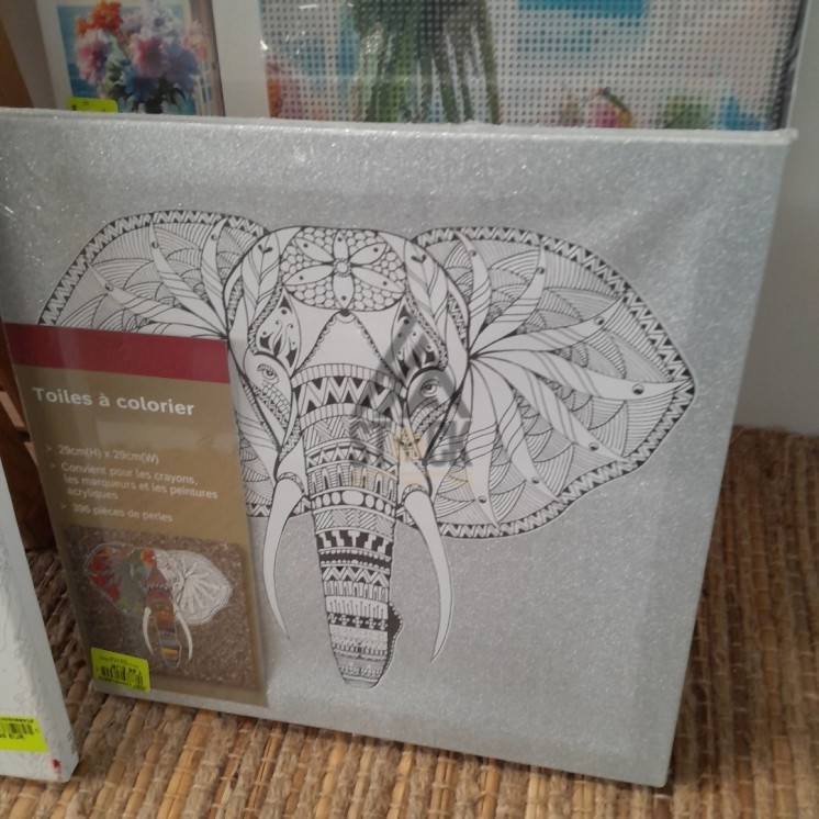 Peinture par numéro - 40 pièces