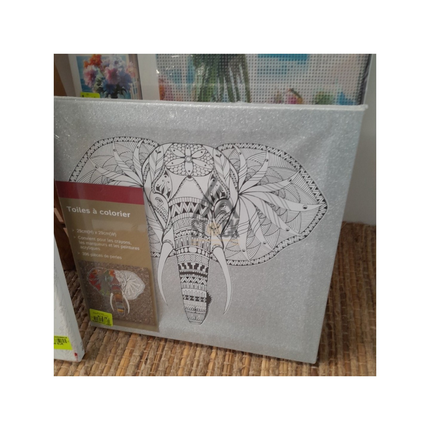 Peinture par numéro - 40 pièces