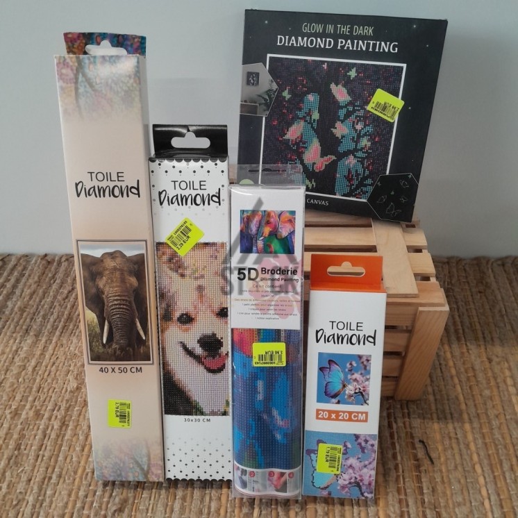 Diamond painting - 45 pièces