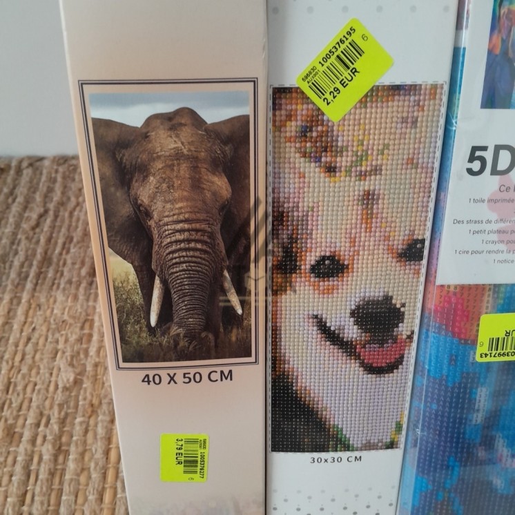 Diamond painting - 45 pièces