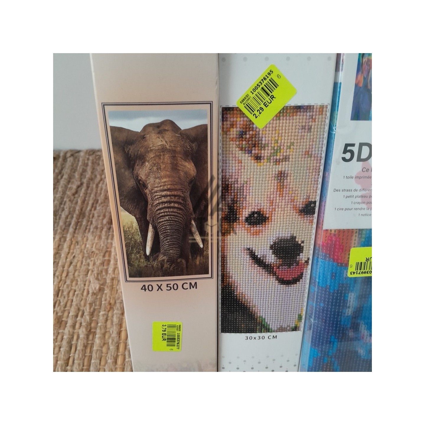 Diamond painting - 45 pièces