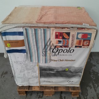 LINGE DE MAISON VRAC - 220 pièces