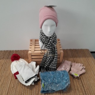 Article d'HIVER  -  100 pièces