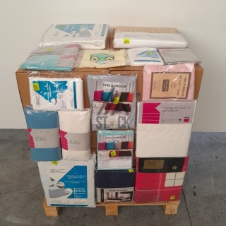 LINGE DE MAISON - 90 pièces