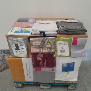 LINGE DE MAISON - 100 pièces