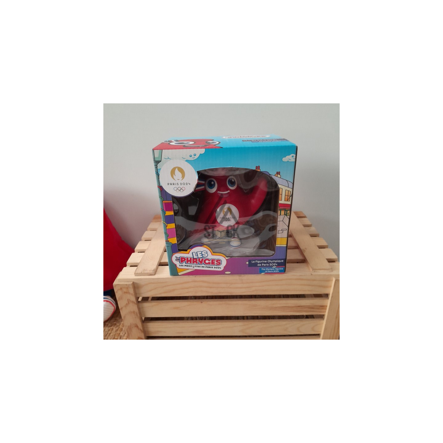 Peluche mascotte PARIS 2024 - 48 pièces