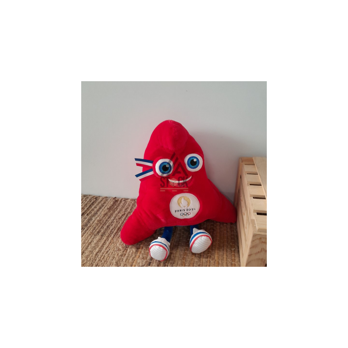 Peluche mascotte PARIS 2024 - 48 pièces