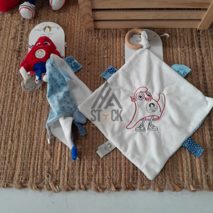 Peluche mascotte PARIS 2024 - 48 pièces