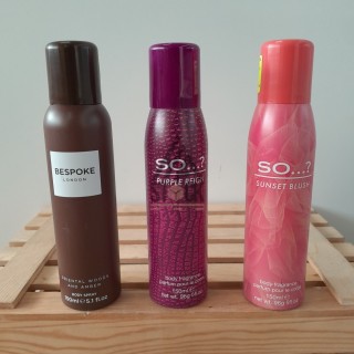 Parfum pour le corps  - 90 pièces