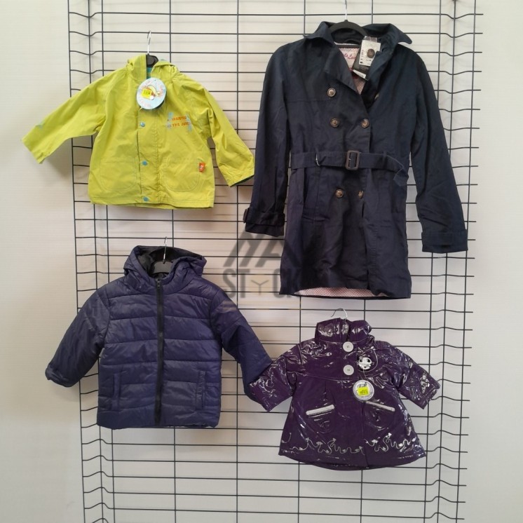 MANTEAUX enfants - 30 pièces