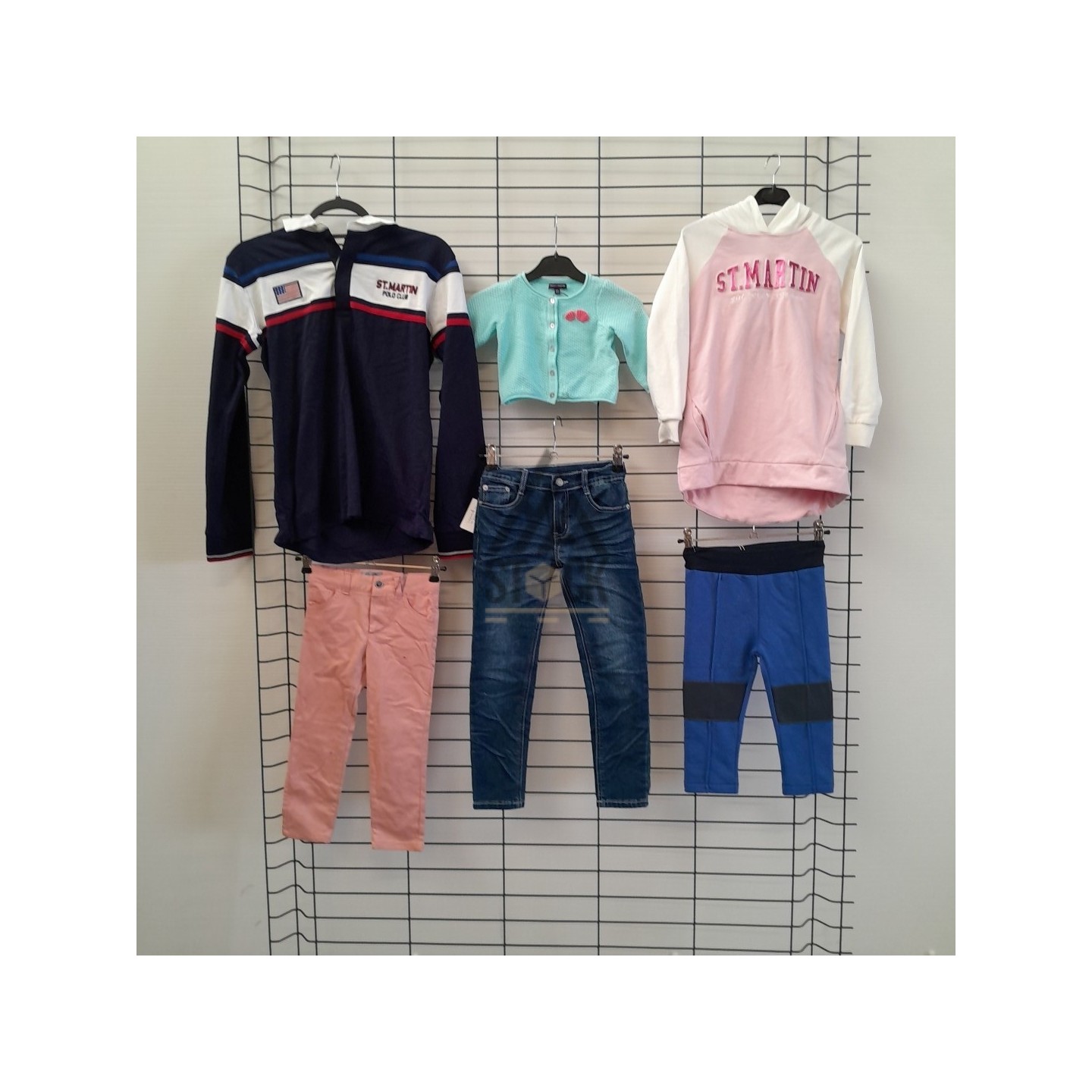 TEXTILE ENFANT de marque - 120 pièces