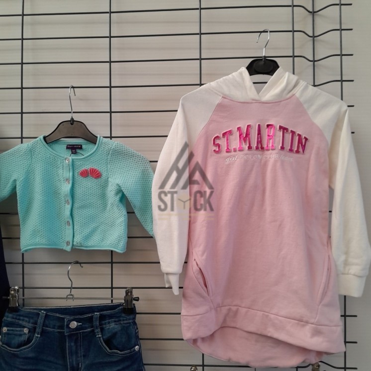 TEXTILE ENFANT de marque - 120 pièces