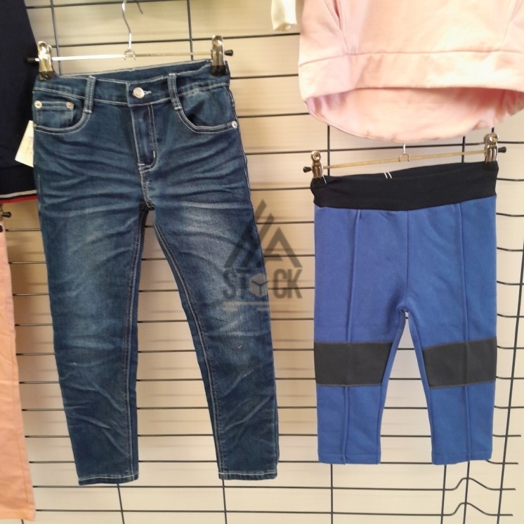 TEXTILE ENFANT de marque - 120 pièces