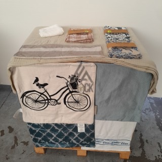 LINGE DE MAISON VRAC - 220 pièces