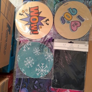 Tapis de souris - 55 pièces