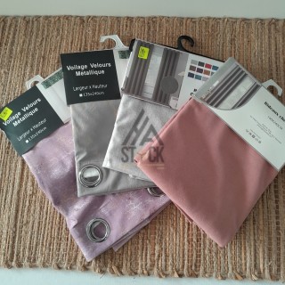 Rideaux - 30 pièces