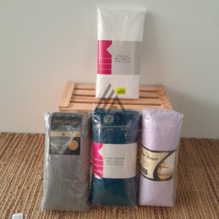 Drap housse  - 30 pièces