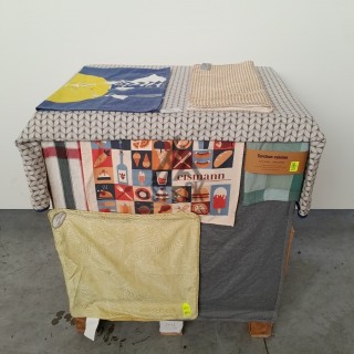 LINGE DE MAISON VRAC - 220 pièces