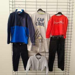 TEXTILE ENFANT de marque - 130 pièces