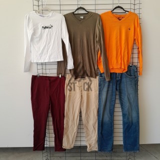 TEXTILE MARQUE  - 150 pièces