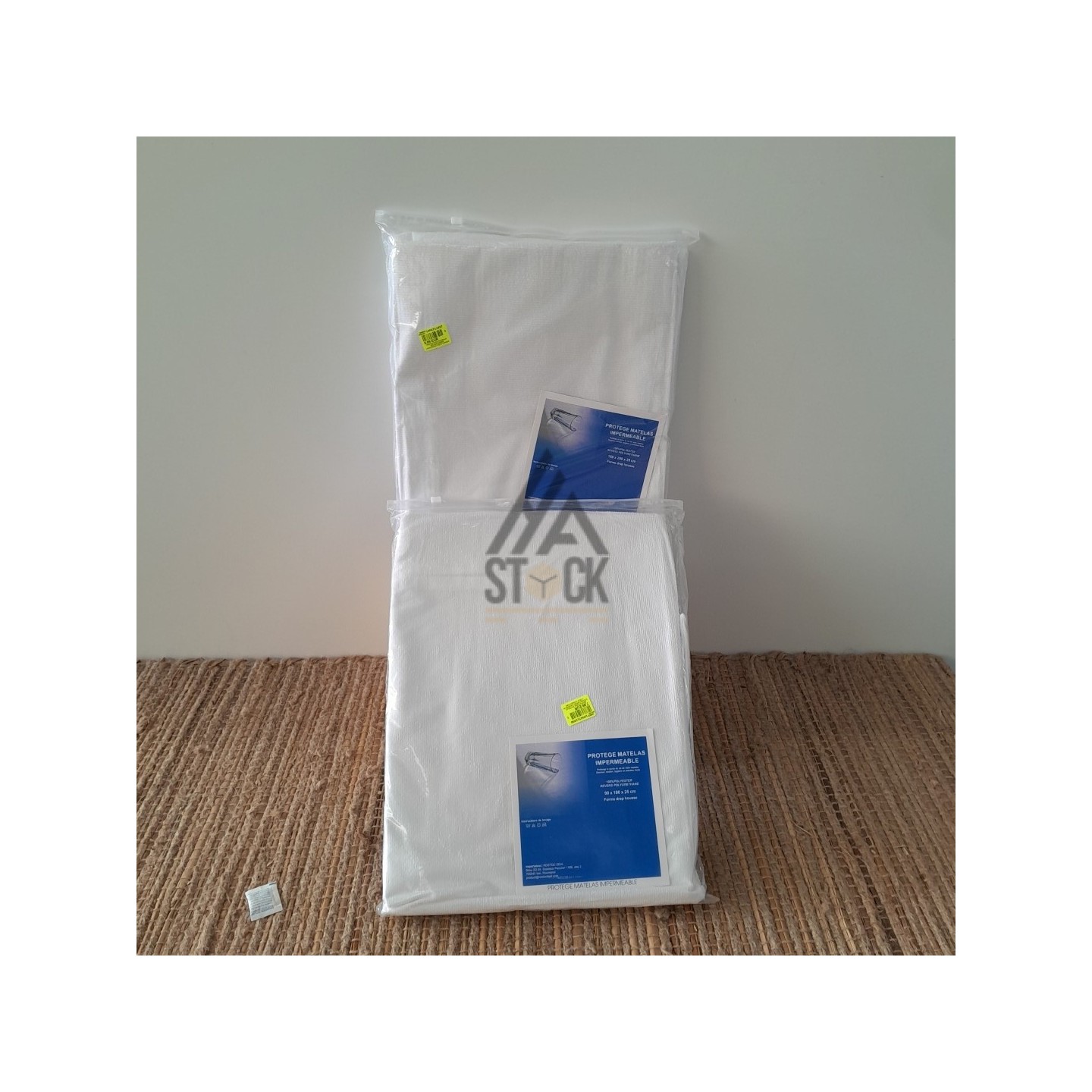 Protège matelas - 17 pièces