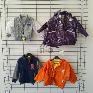 MANTEAUX enfants - 30 pièces