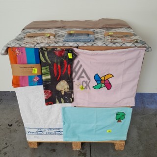 LINGE DE MAISON VRAC - 220 pièces