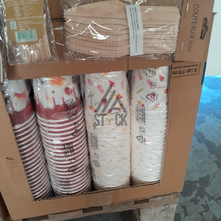 VAISSELLE JETABLE - 300 pièces